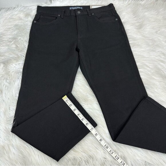 Everlane Uniform Men’s NWT Black The Slim 4-Way Stretch Minimalist Jean W34/L28 - Picture 13 of 13